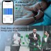 Smart Watch for Men Women, 1.3 inch Full Screen Health Tracker with Heart Rate Monitor, Sleep Monitor IP68 Waterproof Activity Tracker Fitness Watch Black/Blue, Gift Smart Watch for Men Women, 1.3 inch Full Screen Health Tracker with Heart Rate Monitor, Sleep Monitor IP68 Waterproof Activity Tracker Fitness Watch Black/Blue, Gift